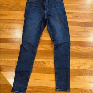 American Eagle Outfitters High Rise Women Jeans - Dark Blue